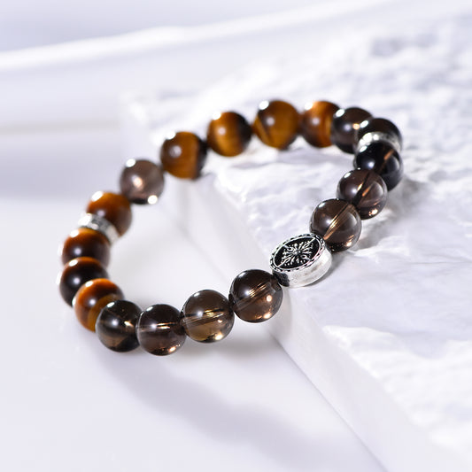 Smoky Quartz&Tiger's Eye